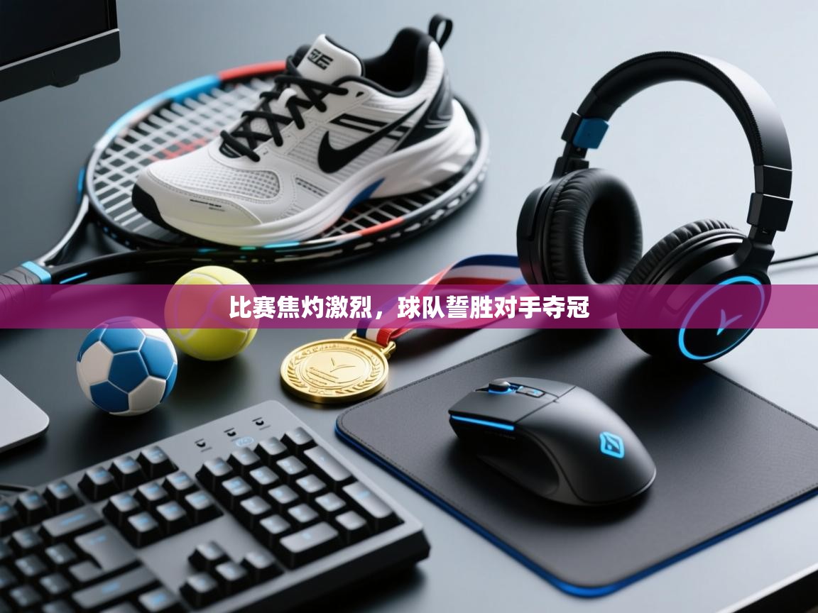 比赛焦灼激烈，球队誓胜对手夺冠