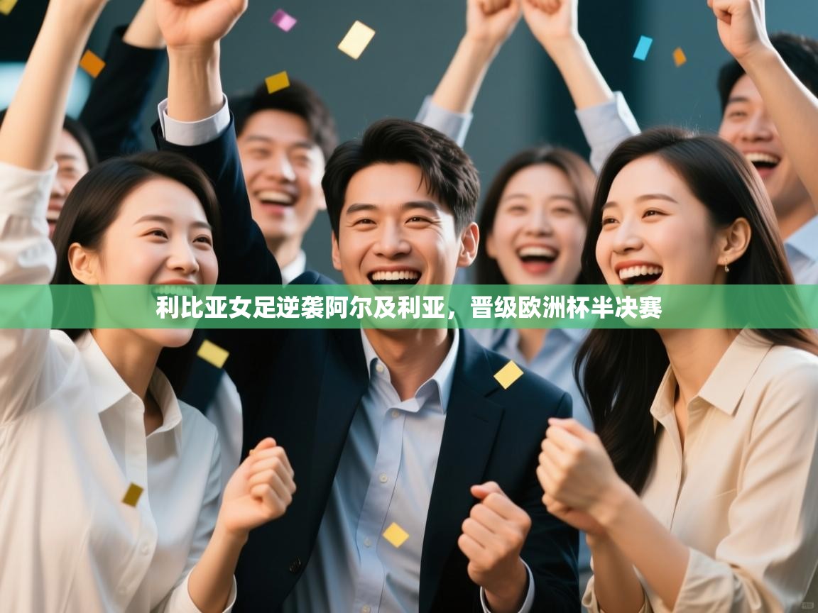 利比亚女足逆袭阿尔及利亚，晋级欧洲杯半决赛  第2张