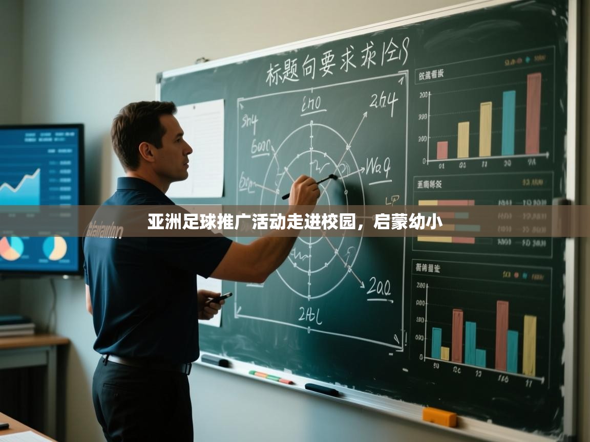 亚洲足球推广活动走进校园，启蒙幼小