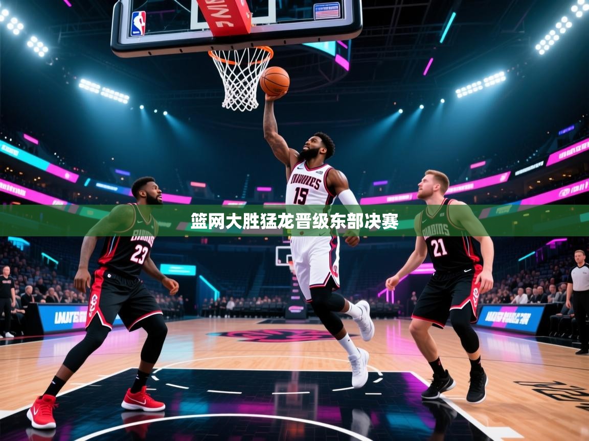 篮网大胜猛龙晋级东部决赛 第2张