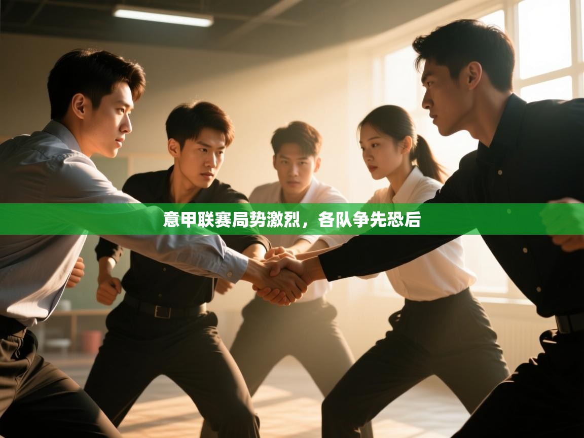 意甲联赛局势激烈,各队争先恐后 第2张