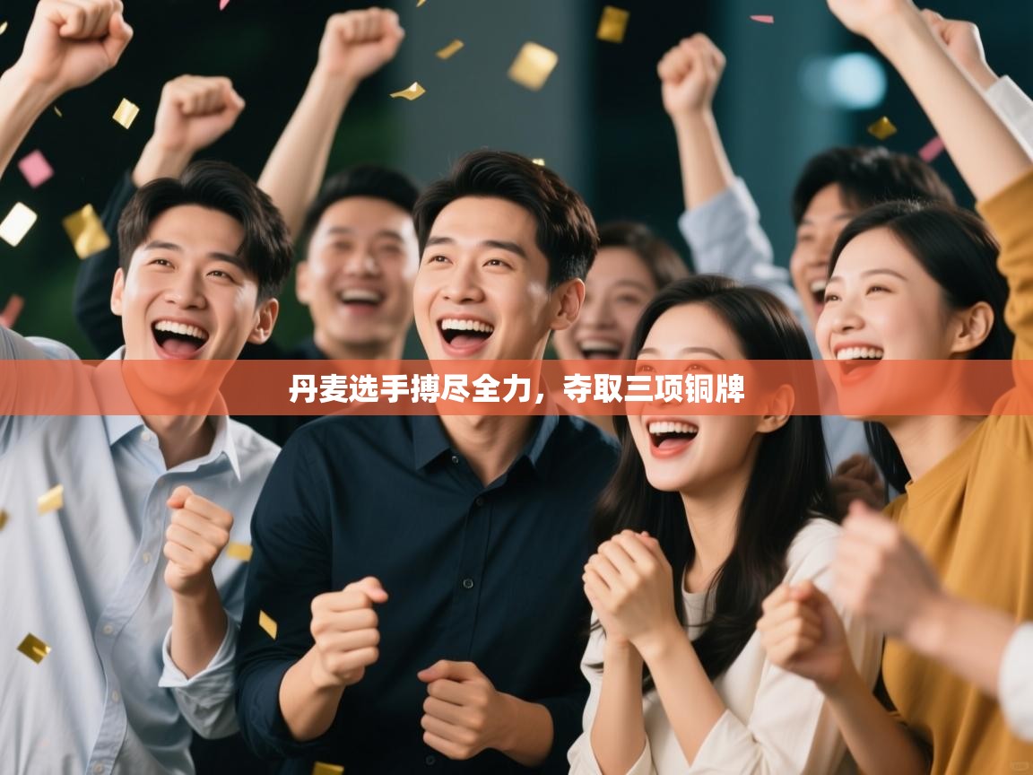 丹麦选手搏尽全力，夺取三项铜牌