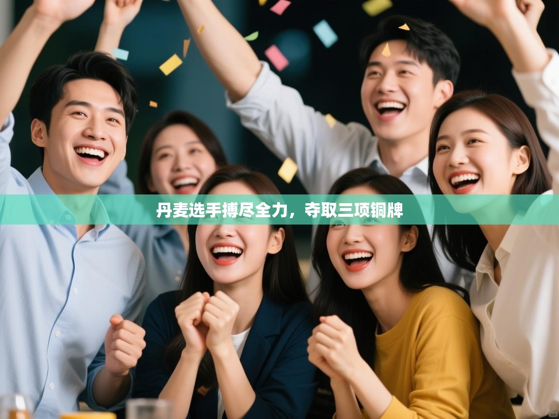 丹麦选手搏尽全力,夺取三项铜牌 第2张