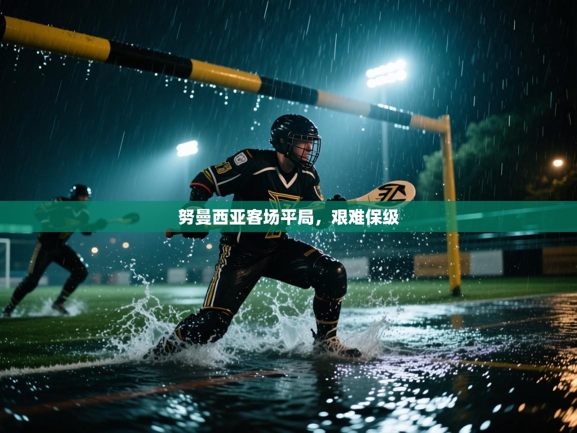 努曼西亚客场平局，艰难保级